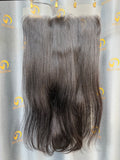 Virgin Vietnamese 13*6 Lace Straight