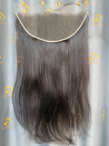 Virgin Vietnamese 13*6 Lace Straight