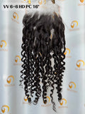 VV 6*6 Lace Pixie Curly