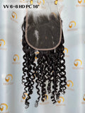 VV 6*6 Lace Pixie Curly