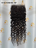 VV 6*6 Lace Burmese Curly