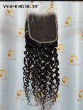 VV 6*6 Lace Burmese Curly