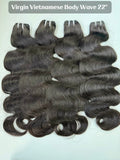 VV Body Wave Bundle Weft - #1B