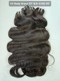 VV Body Wave Bundle Weft - #1B