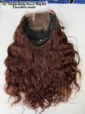 Virgin Vietnamese #4 Color Wig