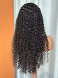 VV Burma Curly Premade Wig #1B