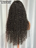 VV Burma Curly Premade Wig #1B