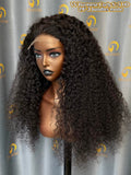 Virgin Vietnamese Burmese Curly Wig 3 Bundles Made
