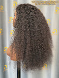 Virgin Vietnamese Burmese Curly Wig 3 Bundles Made