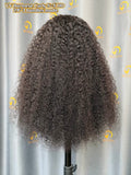 Virgin Vietnamese Burmese Curly Wig 3 Bundles Made