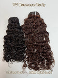 Virgin Vietnamese Burmese Curly #4 Bundles
