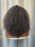 Virgin Burmese Half Wig #1B