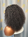 Virgin Burmese Half Wig #1B