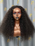 VV Burmese Curly Wig 3 Bundles Made