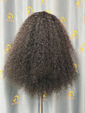 VV Burmese Curly Wig 3 Bundles Made