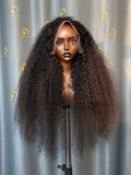 VV Burmese Curly Wig 3.5 Bundles Made