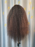 VV Burmese Curly Wig 3.5 Bundles Made