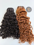 VV Burmese Curly Bundle Dyed to #30