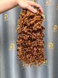 VV Burmese Curly Bundle Dyed to #30