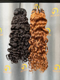 VV Burmese Curly Bundle Dyed to #30
