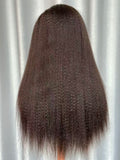 VV Coarse Yaki Wig 200% Density