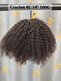 VV Crochet Hair 4C -100G 80PCS