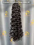 VV Crochet Hair Italian Curly - 100G 80PCS