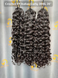 VV Crochet Hair Italian Curly - 100G 80PCS