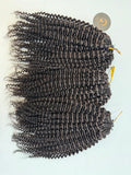 VV Crochet Hair Kinky Curly - 100G