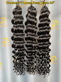 VV Crochet Hair Loose Deep Wave --100G 80PCS