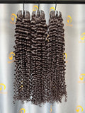 VV Deep Curly Bundle Weft - #1B