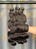 VV DD Body Wave Bundle Weft -#1B