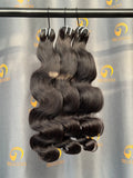VV DD Body Wave Bundle Weft -#1B
