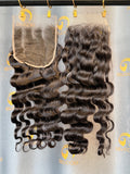 VV DD Loose Burmese Curly Bundle Weft (3 Days for Production)