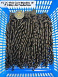 VV DD Pixie Curly Bundles(2-3 Days for Production)