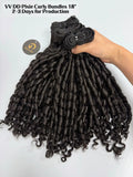 VV DD Pixie Curly Bundles(2-3 Days for Production)