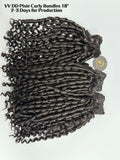 VV DD Pixie Curly Bundles(2-3 Days for Production)