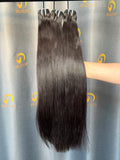 VV DD Straight Bundle Weft -#1B