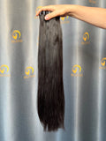 VV DD Straight Bundle Weft -#1B