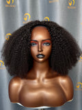 Virgin Vietnamese Double Drawn V Part Wig 4B Texture