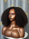 Virgin Vietnamese Double Drawn V Part Wig 4B Texture