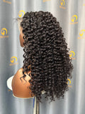 VV Deep Wave Wig 3 Bundles Made