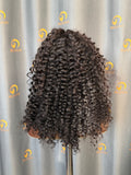 VV Deep Wave Wig 3 Bundles Made