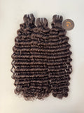 VV Double Drawn Deep Wave Bundle Weft -#1B