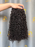 VV Fiji Curl Bundle Weft -#1B