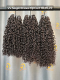 VV Fiji Curl Bundle Weft -#1B