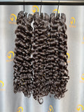 VV Italian Curly Bundle Weft - #1B