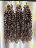 VV Jerry Curly Bundle Weft - #1B