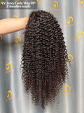 VV Jerry Curly Wig 2 Bundles Made