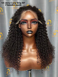 VV Jerry Curly Wig 2 Bundles Made